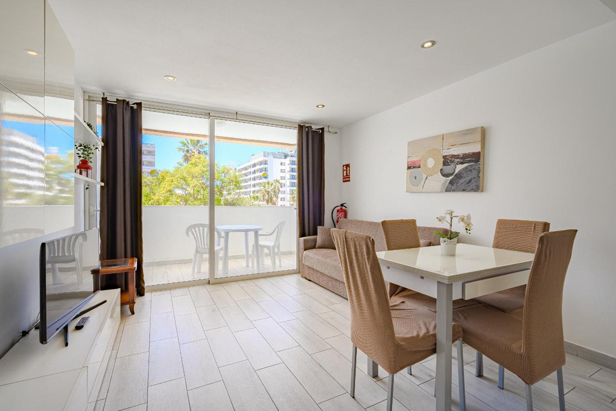 Un Dormitorio En Playa De Las Americas Costa Adeje (Tenerife) Exterior foto