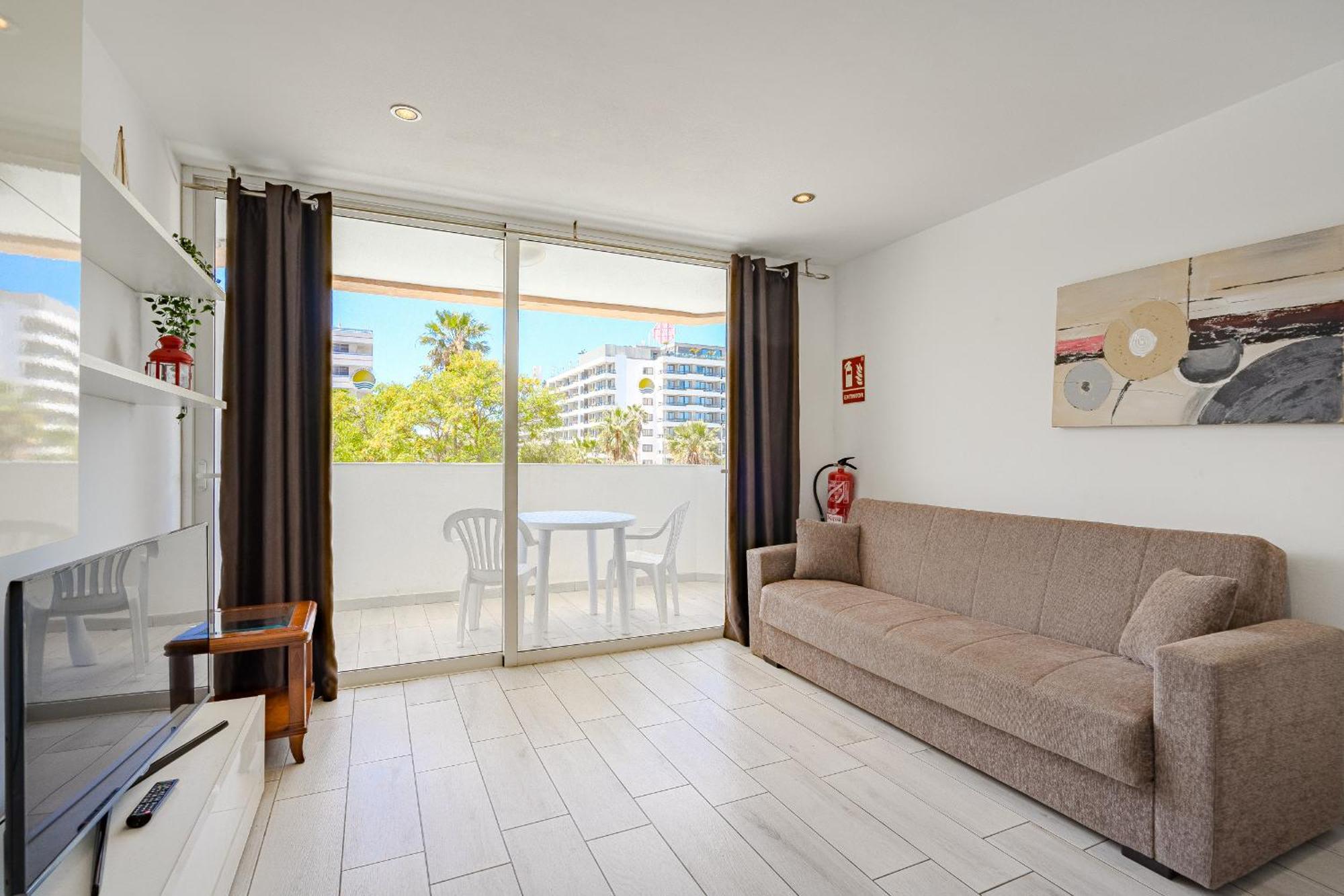 Un Dormitorio En Playa De Las Americas Costa Adeje (Tenerife) Exterior foto