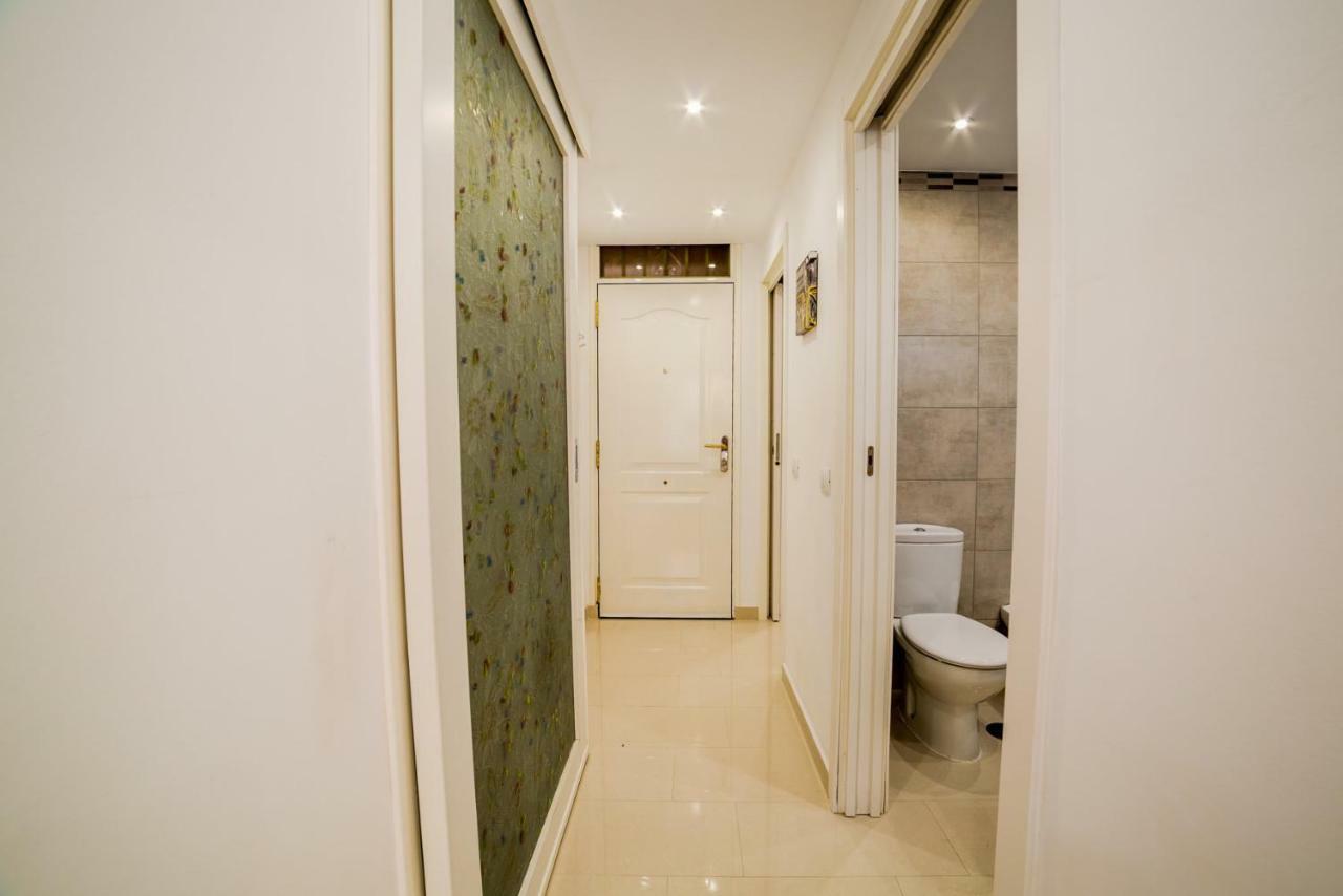 Un Dormitorio En Playa De Las Americas Costa Adeje (Tenerife) Exterior foto